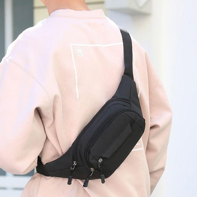 남자 크로스 슬링 백 여자 미니 메신저 가방 블랙 학생 크로스백 메신저백 남성 대학생