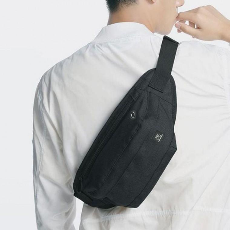 라이딩 아웃도어 여행도난 방지 크로스백 BROAD 슬링백 가방 남자 힙색 여행용