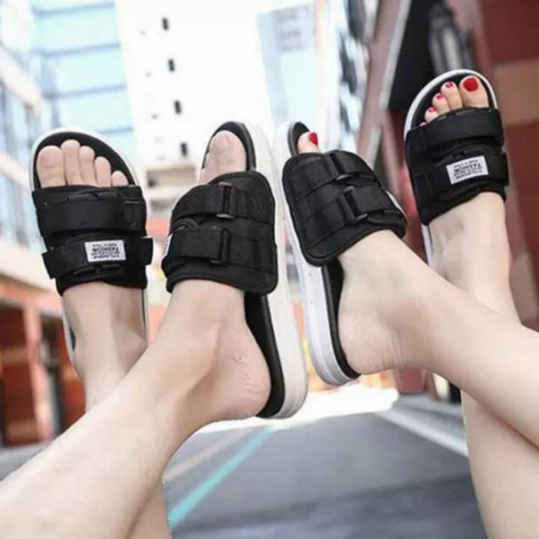 남자 여성 여름 슬리퍼 샌들 사무실 발편한 쿠션 키높이