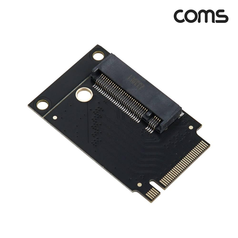 M.2 SSD NVMe M Key 2230 to 2280 변환 확장 어댑터(우향 꺾임) pcie 4.0