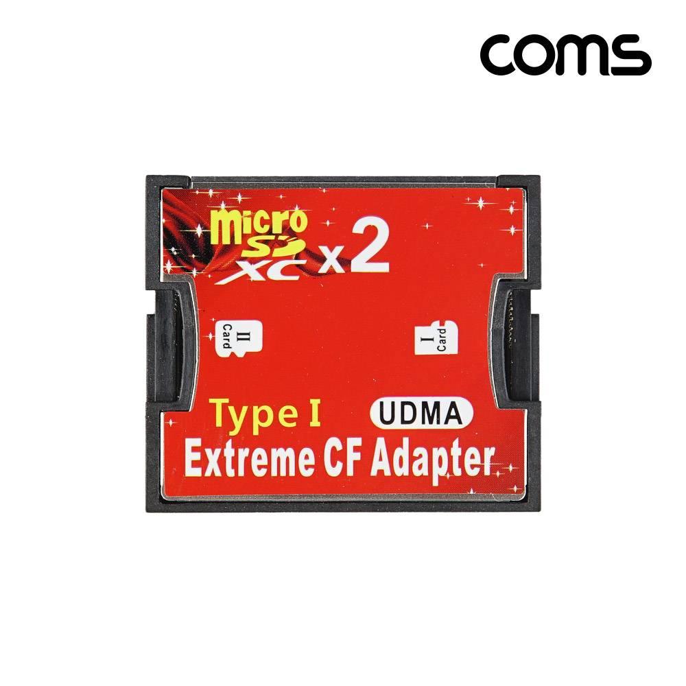2 TF카드 microSD CF카드 변환 어댑터 메모리 컨버터