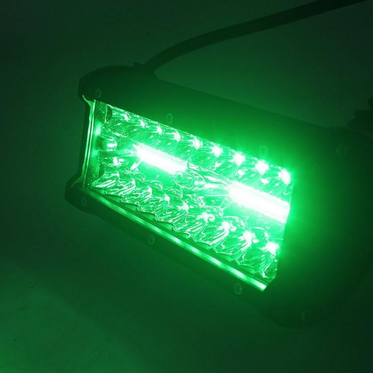 녹색 LED써치 라이트 120W-GR 바 작업등 집어등 해루질