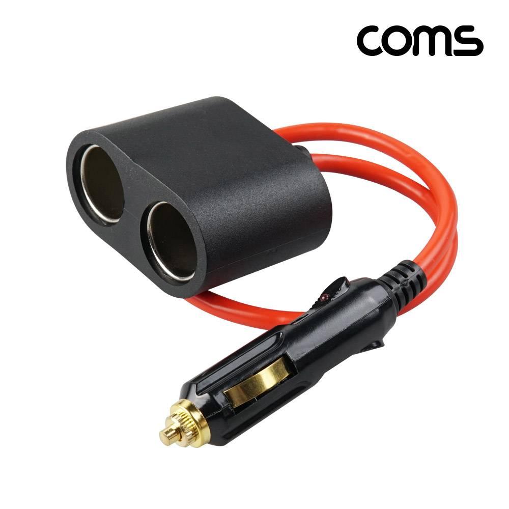 차량용  Y형 분배기  케이블  2분배  잭 50cm