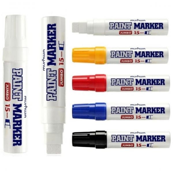 점보 페인트마카 15mm 5종 택1 마카펜 문화페인트마카