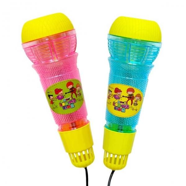 아이돌 LED 에코마이크 (4개)