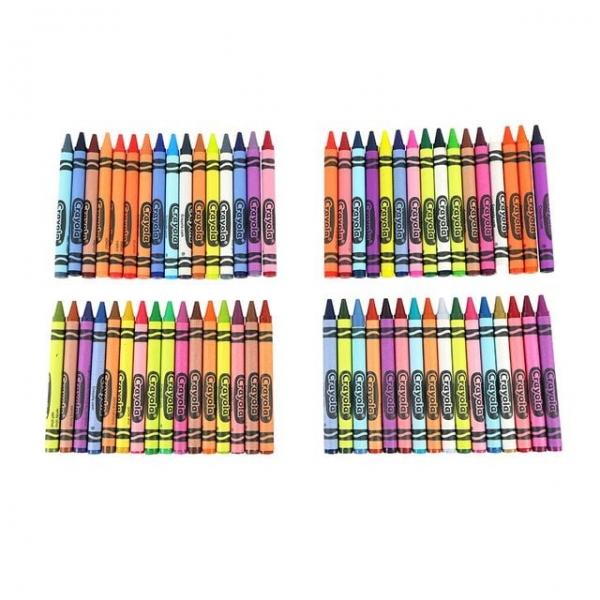 일반크레용 64색 438243