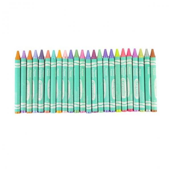 크레용 파스텔 24색 438240