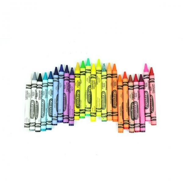 워셔블 수성크레용 울트라 클린 24색 438239