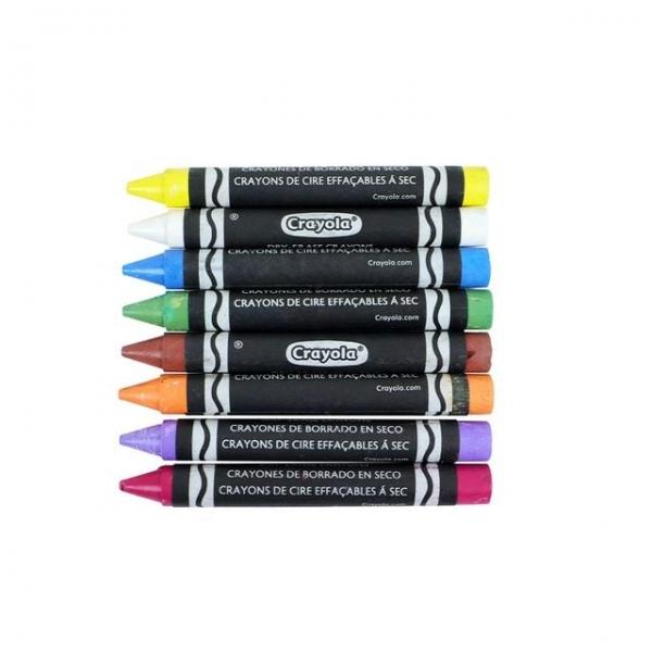 보드용 브라이트 크레용 8색 438227