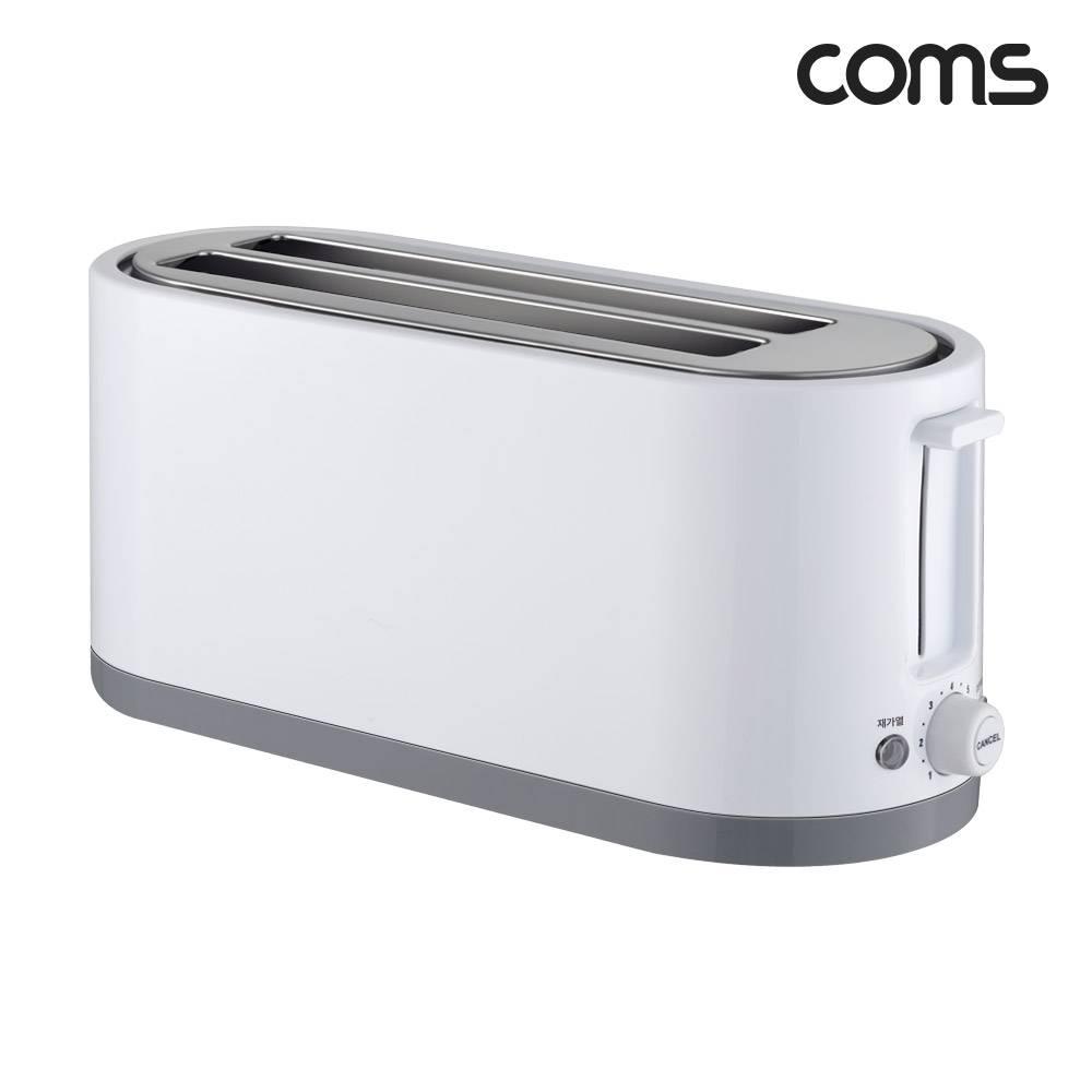 2구 롱 토스터 와이드슬롯 4개씩 토스팅 토스터기 토스트기 토스트 굽기조절 재가열 모드기능 FT531