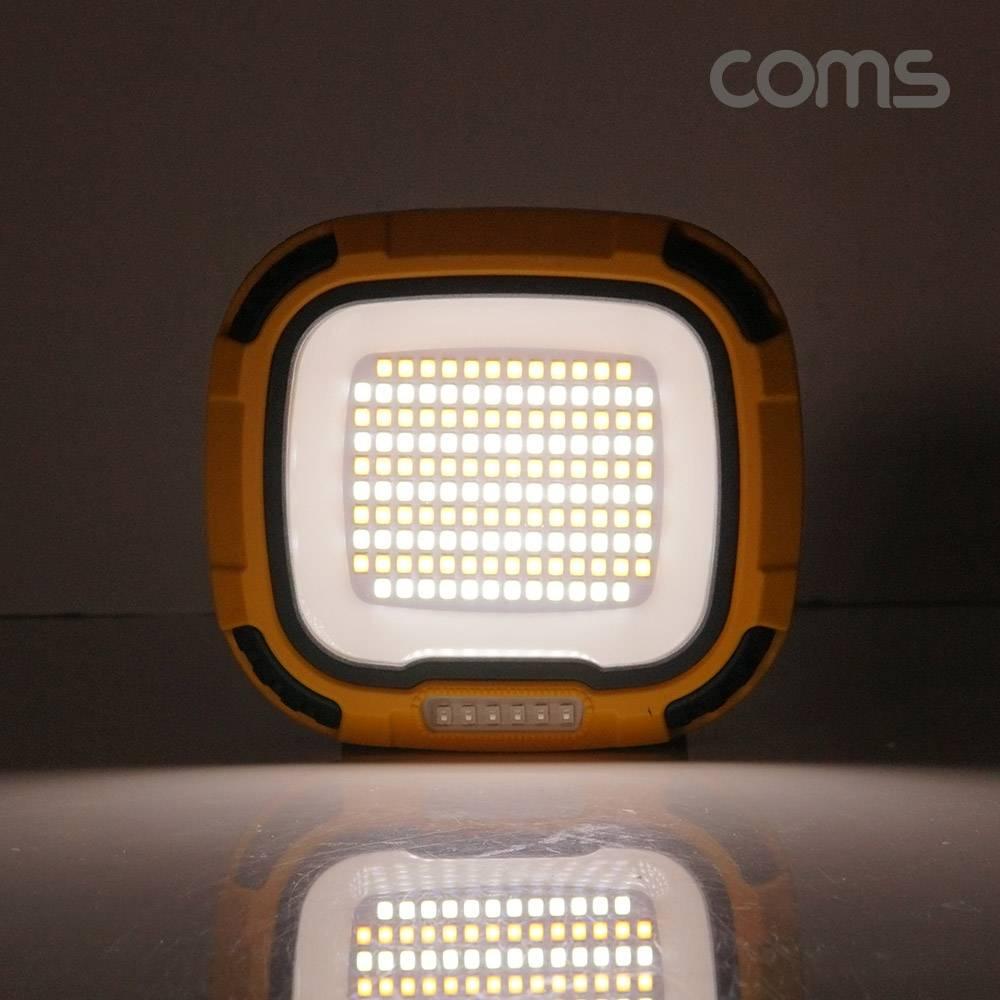 멀티 LED 랜턴 램프 라이트 충전식 Type C 4단 색상 밝기조절 캠핑등 낚시등 작업등 BD940