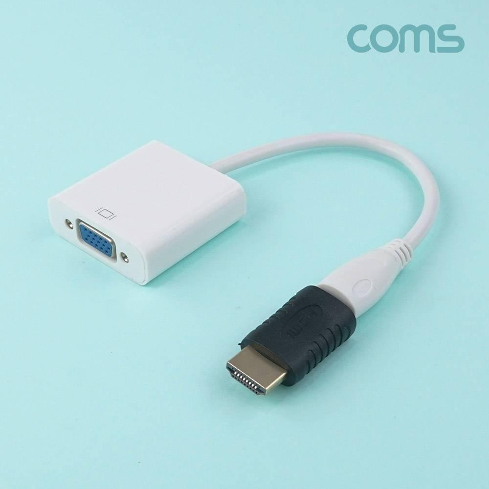 (mini) HDMI to VGA 컨버터 (mini HDMI to HDMI 변환젠더포함) 오디오 미지원 FW935