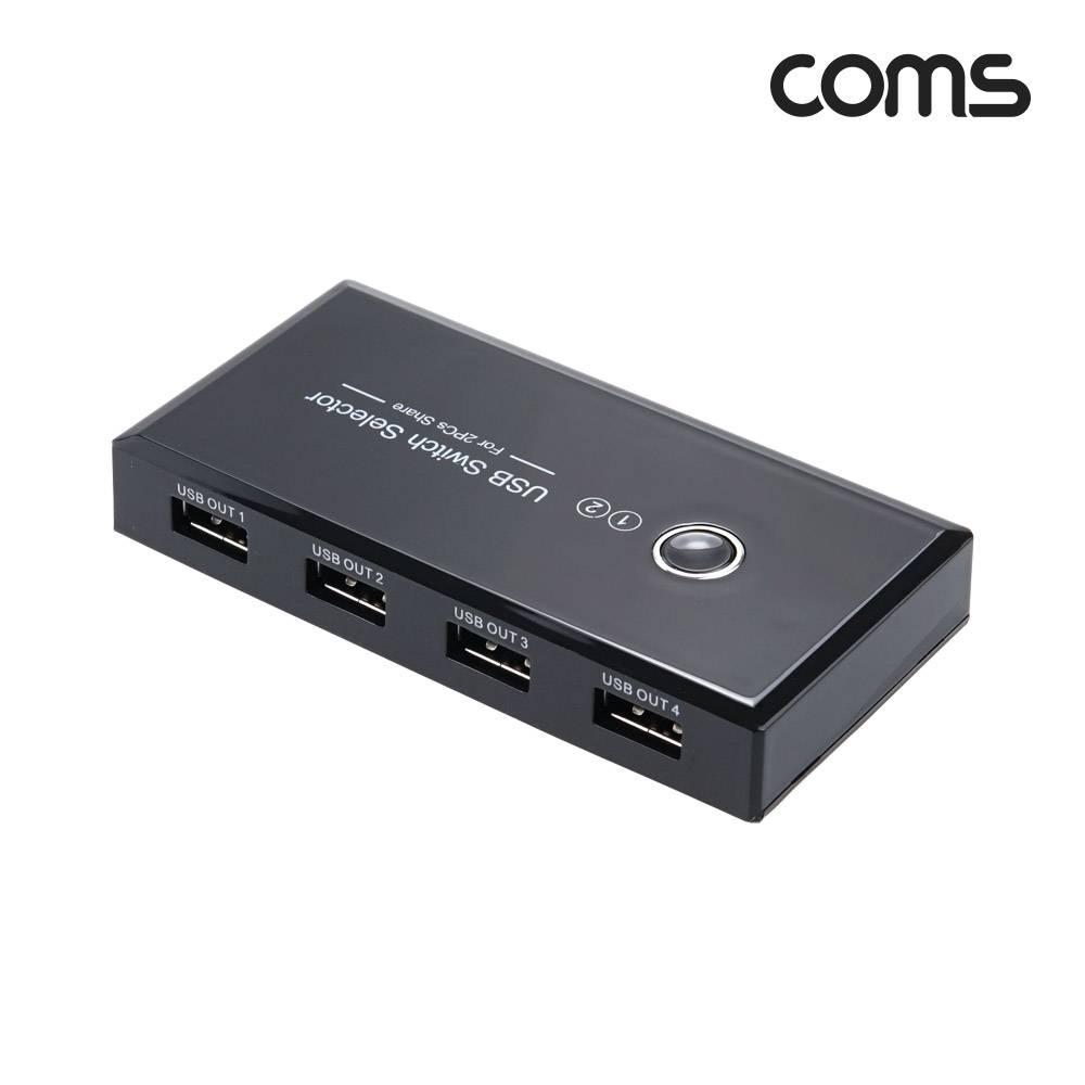 USB 3.0 선택기 2대4 수동 스위치 5Gbps BD822