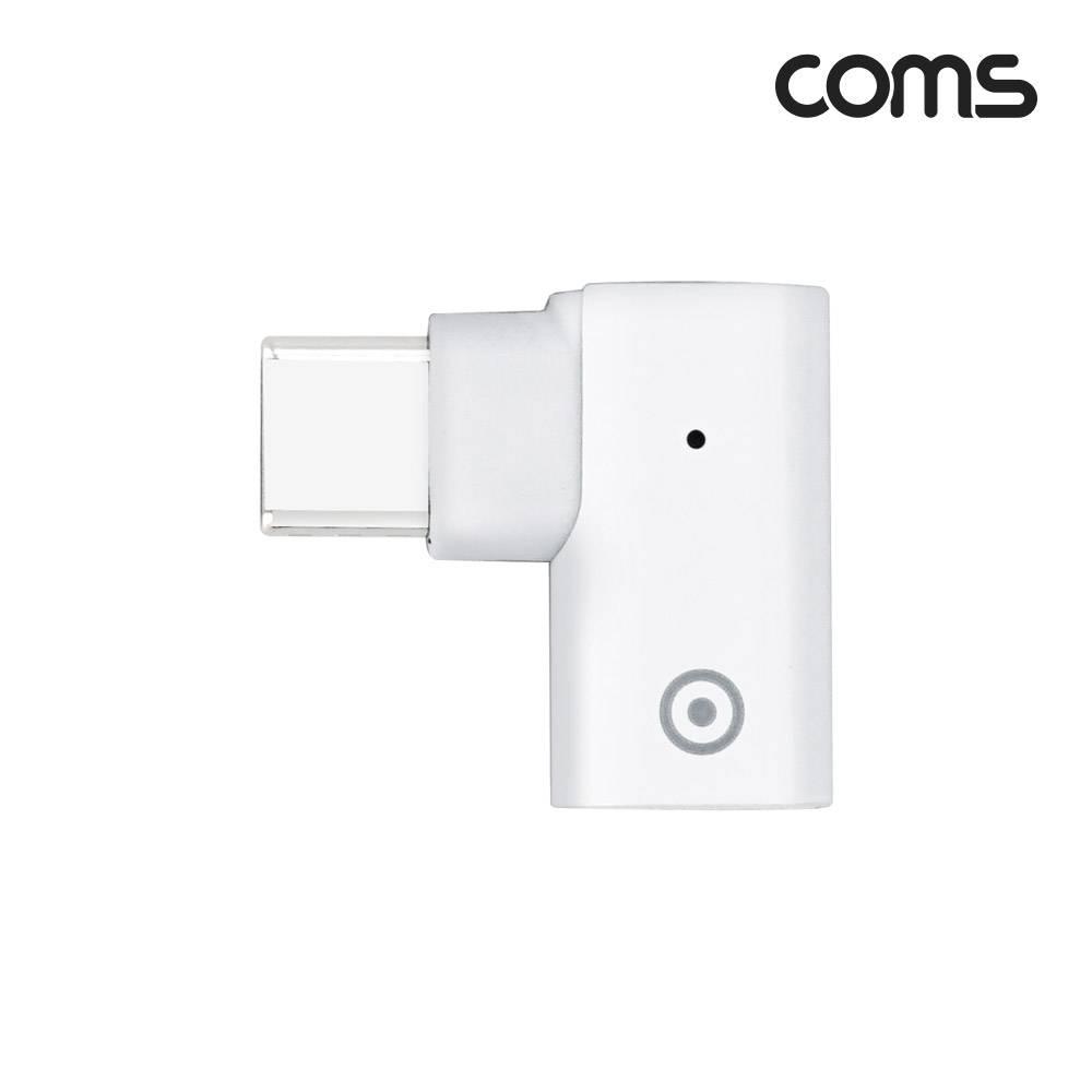 펜슬 충전 젠더 8Pin Type C C타입 M F  펜슬 LED 꺾임형 IH636