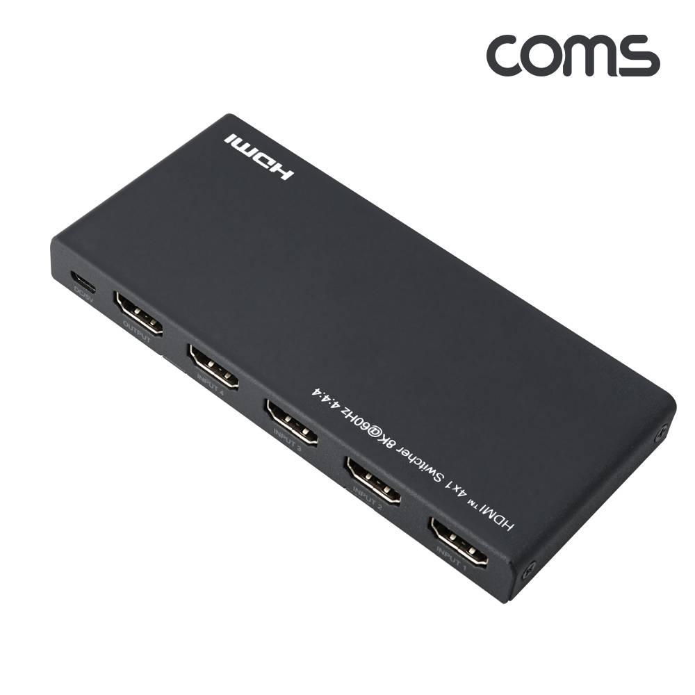 HDMI 선택기 14 8K60Hz 4K120Hz HDR UHD 화면 리모컨