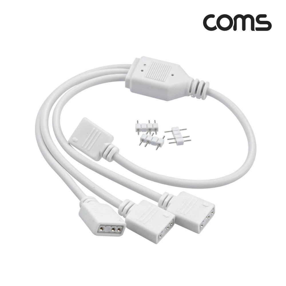 전원 분배 케이블 3핀 3PIN 3분배 슬림 LED 모듈 BF229