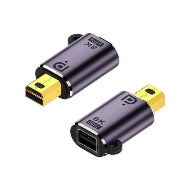 COMS UHD 60Hz Mini Displayport 연장젠더(1개입/M/F)