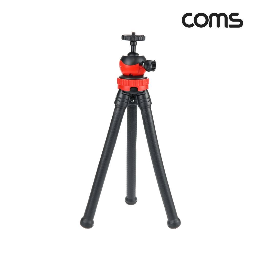 플렉시블 관절형 삼각대 거치대 미니 문어발 자바라 스마트폰 홀더 TB764