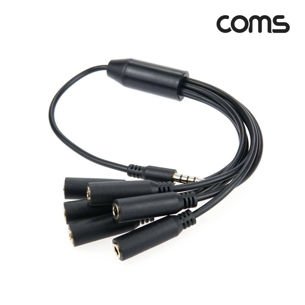 3.5mm 스테레오 분배 Y 케이블 젠더 30cm AUX Stereo M Fx6 BF214