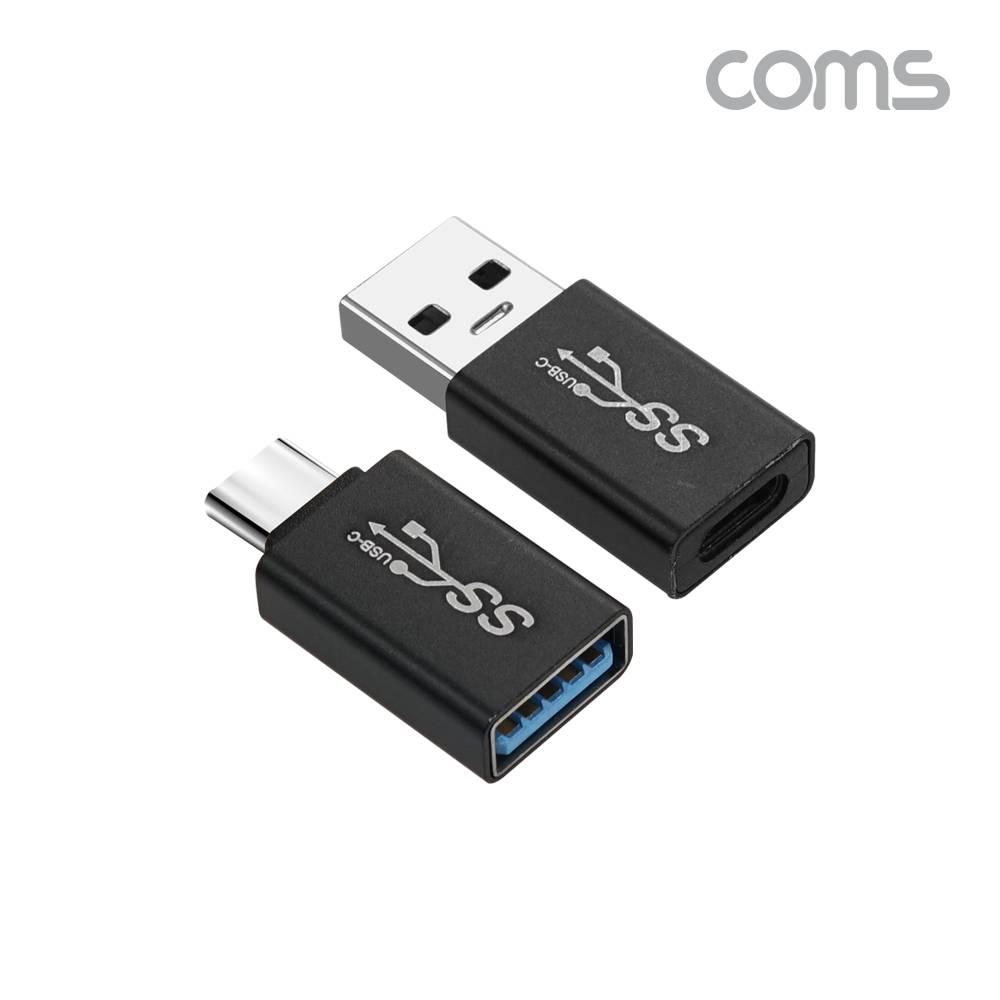 USB Type C 젠더 1세트 A 3.0 to C MF Superspeed 5Gbps