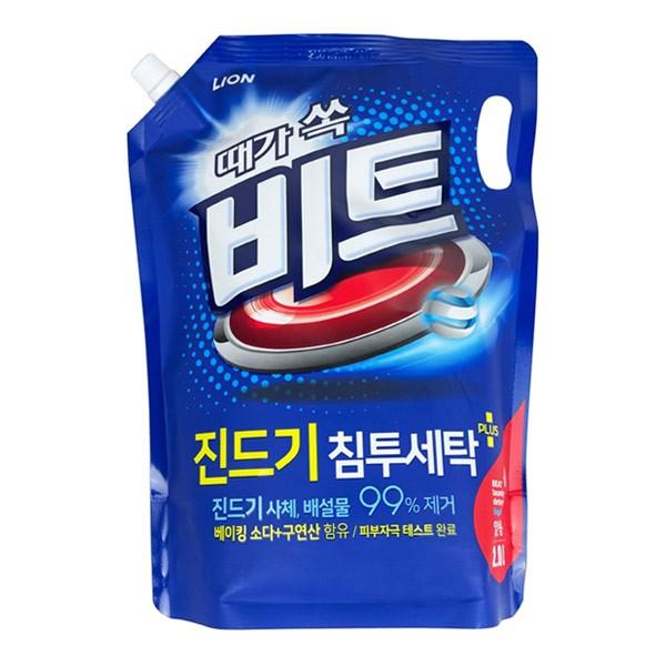 비트 액체세제 일반용 2L 리필 -TJ 세제 빨래 세탁 비트 실내세탁 실내건조 액체세제 액체형세제 일반세탁