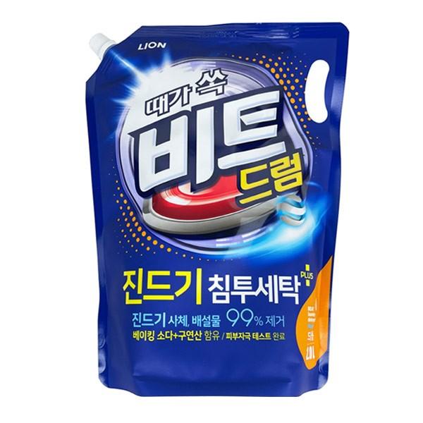 비트 액체세제 드럼용 2L 리필 -TJ 세제 빨래 세탁 비트 실내세탁 실내건조 액체세제 액체형세제