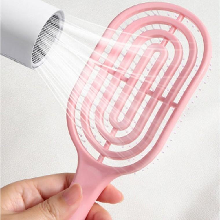 헤어 건조 드라이빗 미용실 뿌리 볼륨 빗 여자 브러쉬