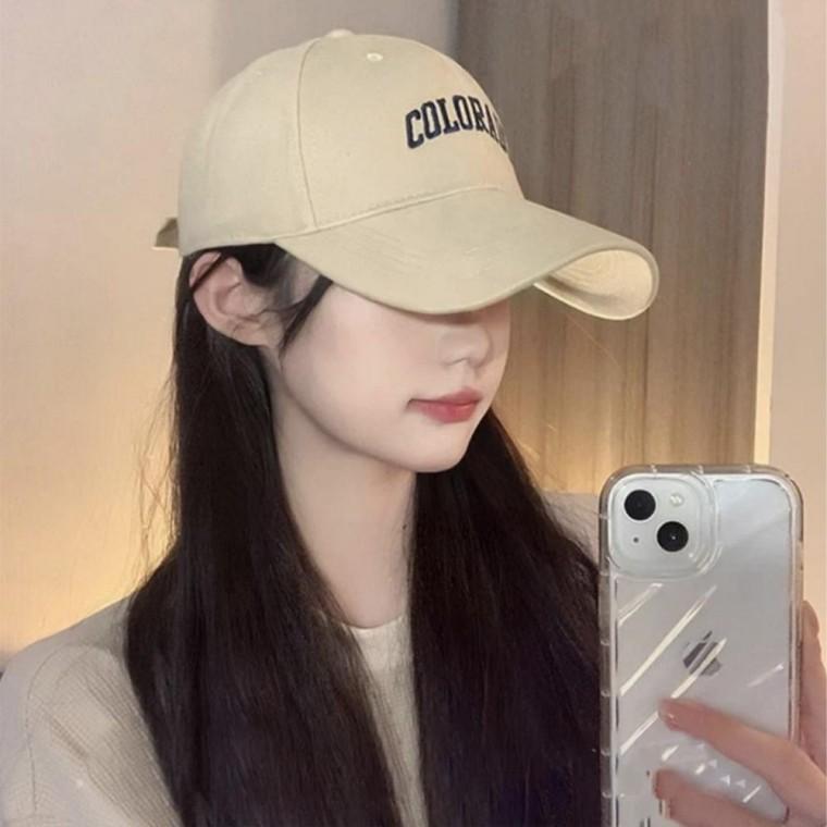 콜로라도 레터링 남자 여자 커플 야구 모자 볼캡