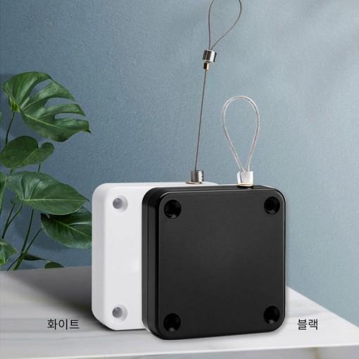 (포워드테크) 무타공 현관문 도어클로저 1000g 도어 스토퍼 체크 방문 미닫이문 자동 문닫힘