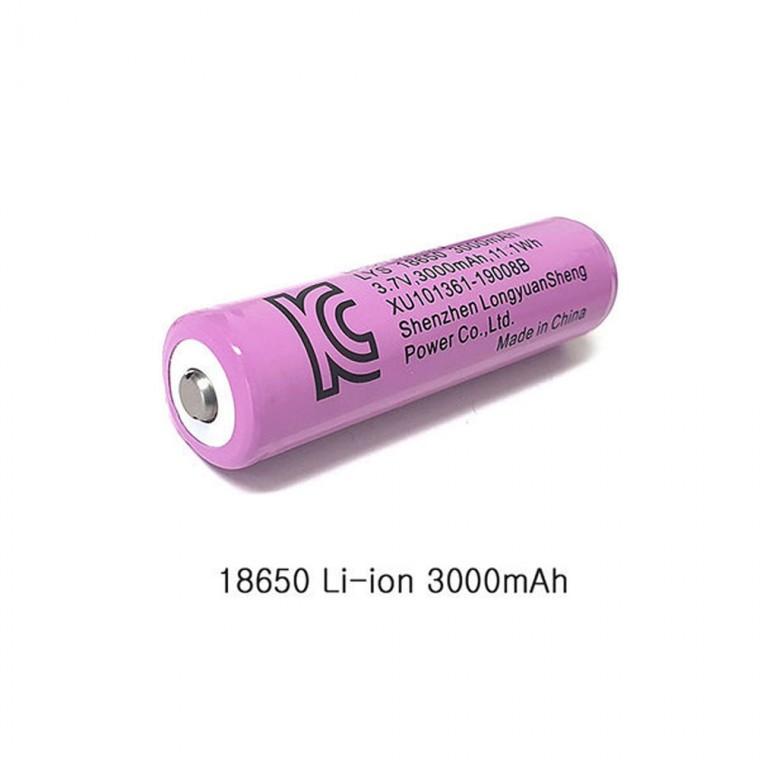 (포워드테크) 18650배터리 리튬이온충전지 배터리3000mAh KC인증