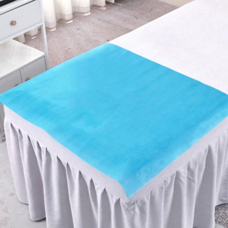 (포워드테크) 일회용 방수시트 위생커버 미용원 마사지 베개 시트 50x70cm 100매