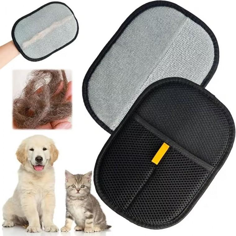 포워드테크 반려동품 털제거기 고양이 강아지 털정리 정전기 청결 청소 브러쉬 장갑