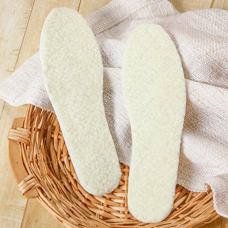 잘라쓰는 부드러운 양털깔창 보온깔창 인조깔창