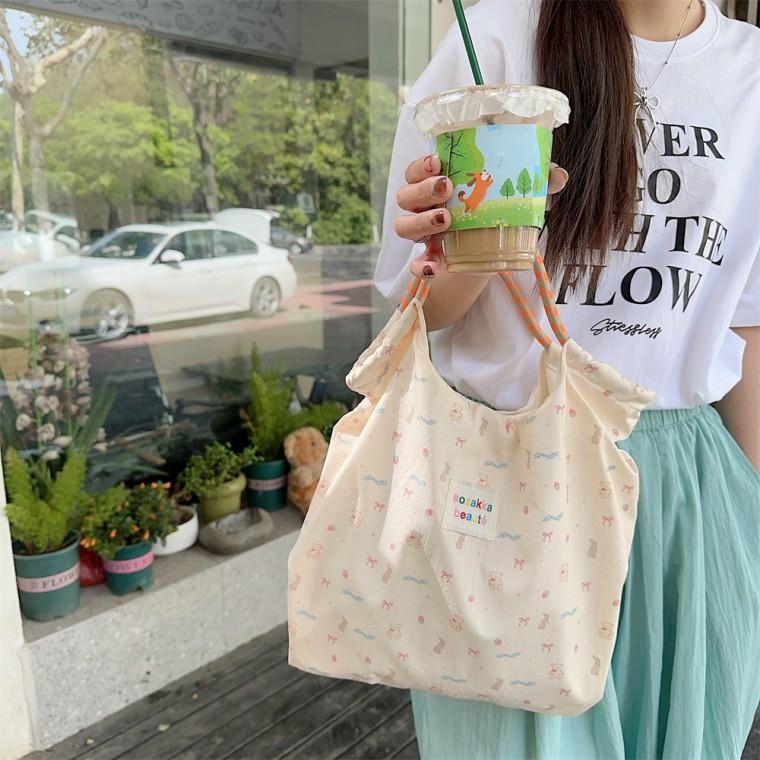 캐쥬얼백 래빗 베어 숄더가방