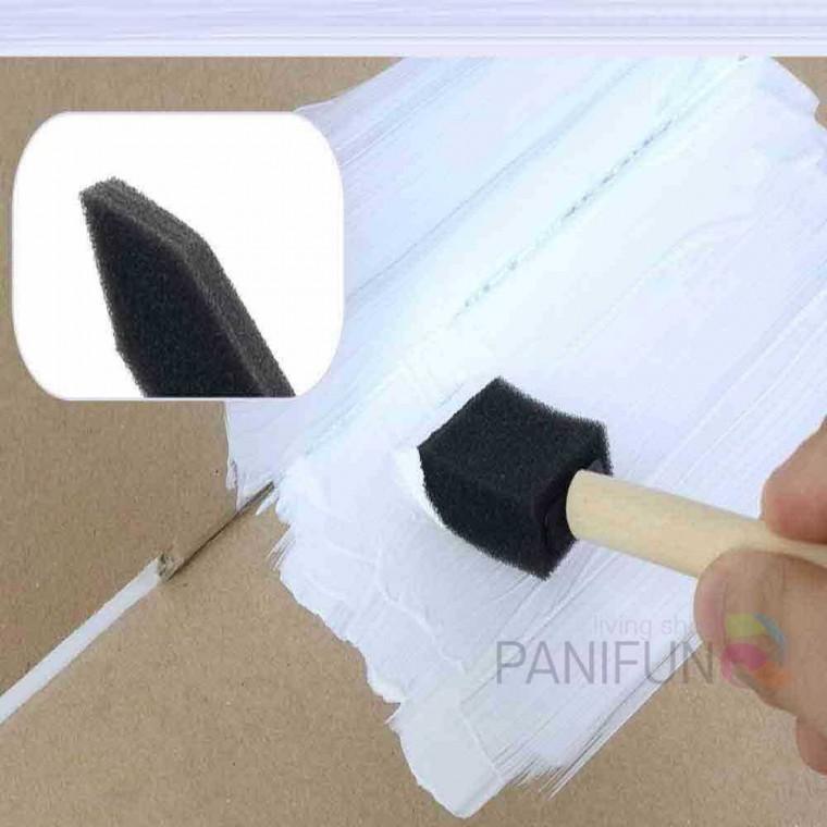 스폰지 붓 2.5cm 페인트칠 페인트시공 페인트도색 페인트작업 페인트부자재