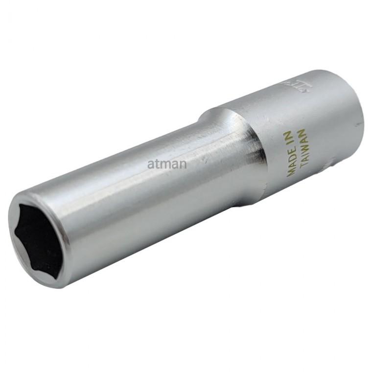 TOPS 3/8 롱복수알 6각 롱 핸드소켓 ( 11mm )