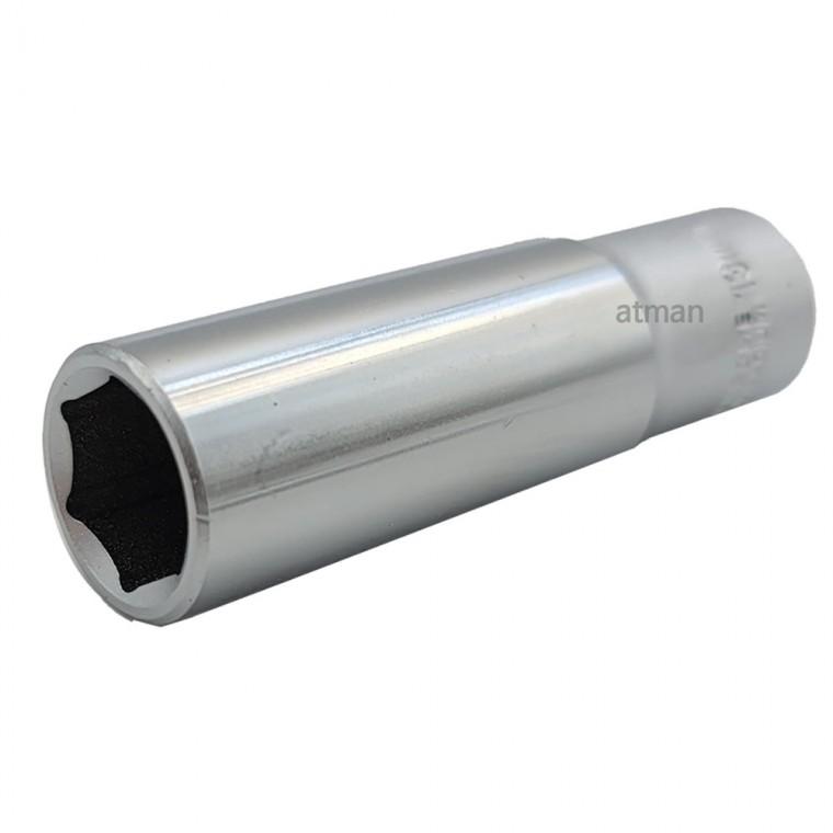 TOPS 3/8 롱복수알 6각 롱 핸드소켓 ( 13mm )