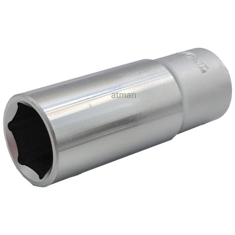 TOPS 3/8 롱복수알 6각 롱 핸드소켓 ( 17mm )
