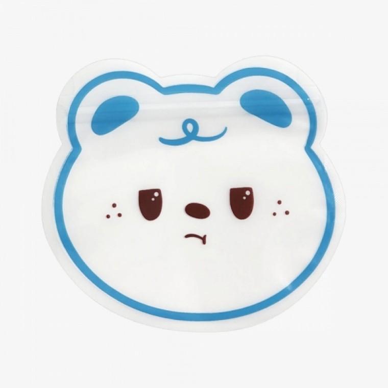 귀여운 동물 지퍼백 곰돌이