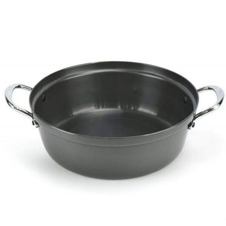 경질 전골 냄비 24cm 인덕션 샤브 업소 칼국수 냄비 찌개냄비 칼국수냄비 인덕션냄비