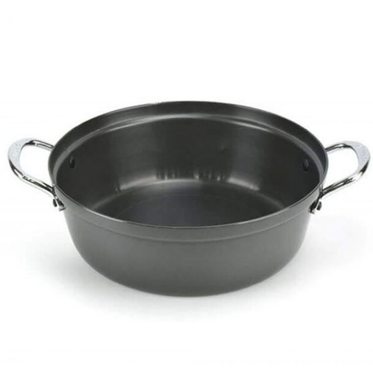 경질 전골 냄비 30cm 인덕션 샤브 업소 칼국수 냄비 경질냄비 인덕션냄비 칼국수냄비