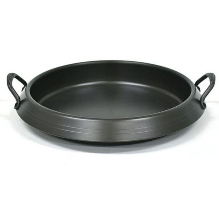 두꺼운 경질 전골 냄비 업소 식당 부대 찌게 냄비28cm 식당전골냄비 전골팬 샤브샤브냄비