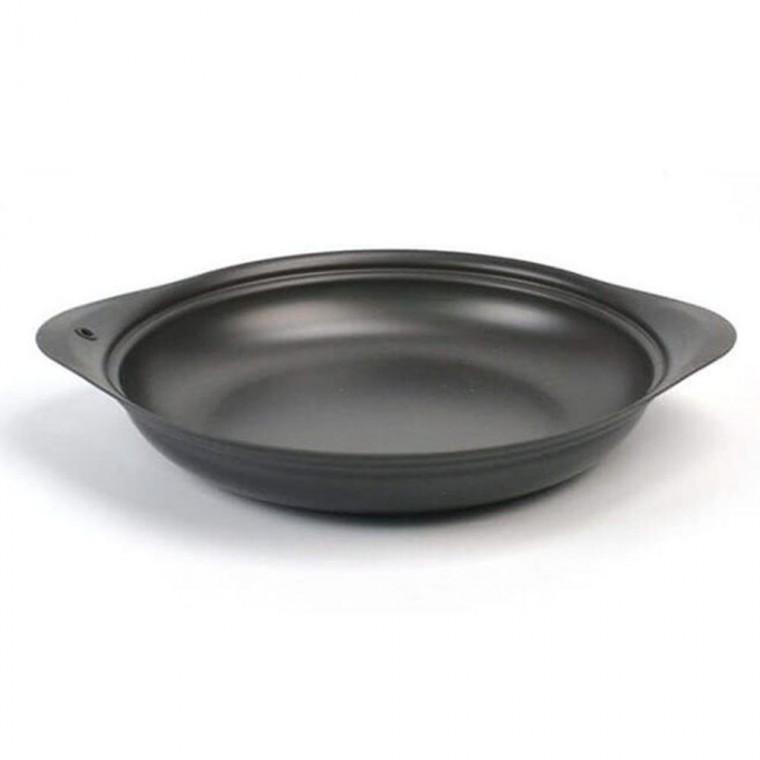 경질 전골 냄비 22.8cm 낮은 찌게 볶음 식당 냄비 전골냄비 전골팬 식당전골냄비