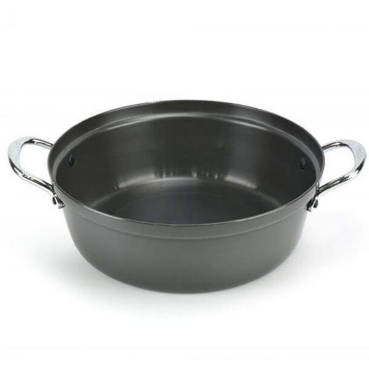 경질 전골 냄비 26cm 인덕션 샤브 업소 칼국수 냄비 칼국수냄비 인덕션냄비 인덕션IH냄비