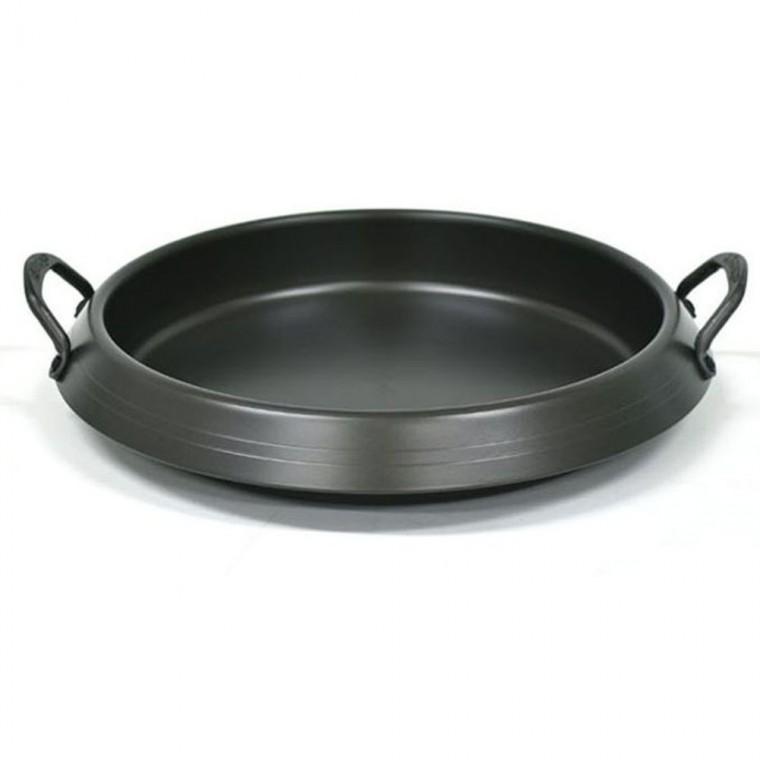 두꺼운 경질 전골 냄비 업소 식당 부대 찌게 냄비24cm 곰솥냄비 경질냄비 전골냄비 전골팬
