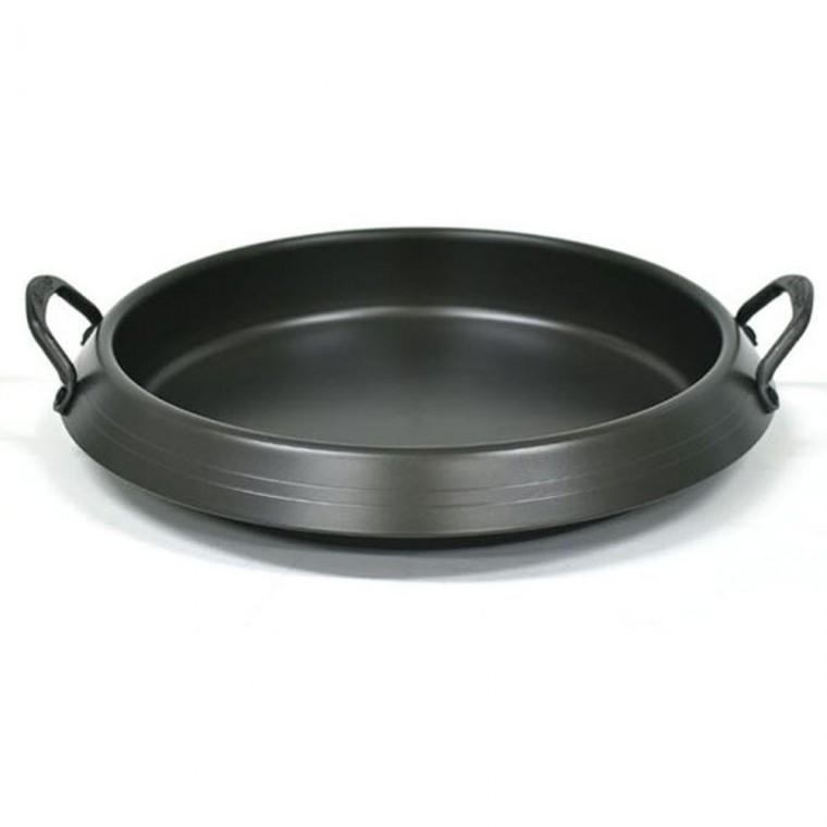 두꺼운 경질 전골 냄비 업소 식당 부대 찌게 냄비26cm 양수냄비 샤브샤브냄비 곰솥냄비