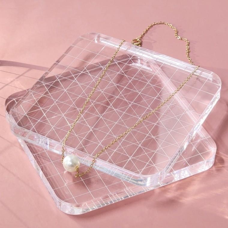 아크릴 스탬프 블록 10x10cm