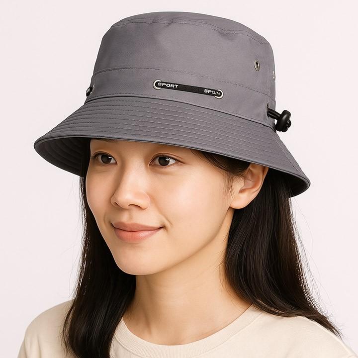 스트링 버킷햇 벙거지 모자 6color