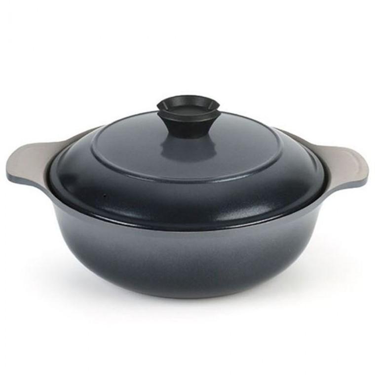 러브송 주물 냄비 30cm 인덕션 코팅 찌게 전골 냄비 인덕션냄비 전골냄비 인덕션IH냄비
