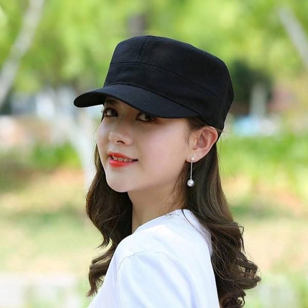 심플 캐주얼모자 밀리터리 무드 패션모자 군모